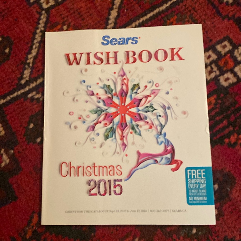 2015 Sears Christmas Wish Book